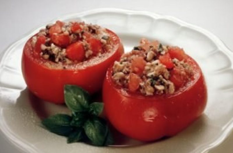 Osijek - osijek-cro.com - Rajčice punjene paštetom i mozzarellom