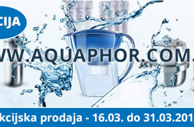 Osijek - osijek-cro.com - Shopping - Akcijska prodaja filtera za vodu povodom Svjetskog dana voda