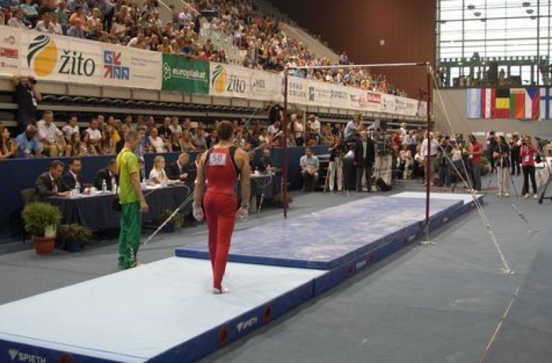 Osijek - osijek-cro.com - SVJETSKA GIMNASTIČKA ELITA  U OSIJEKU