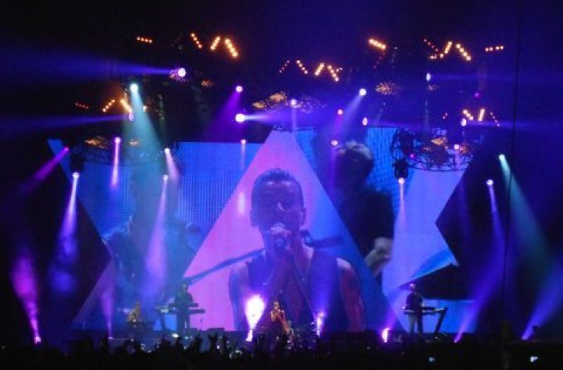 Osijek - osijek-cro.com - Depeche Mode ponovo rasplesao Arenu Zagreb