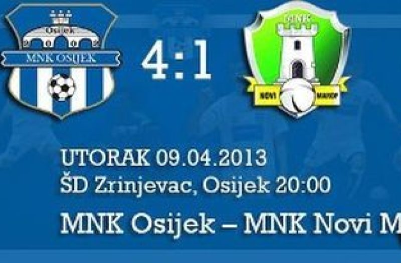 Osijek - osijek-cro.com - Sve riješeno u prvih šest minuta